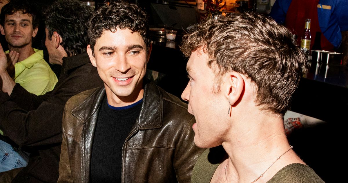 New York and Canada Goose Toast the ‘Men’s Style’ Issue