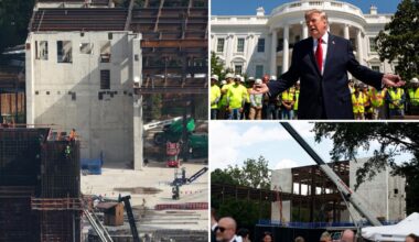 Trump says his ballroom will be built with ‘nuclear concrete’ so Democrats can’t tear it down