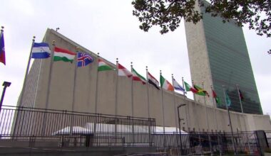 Final preparations are underway for U.N. General Assembly in NYC, starting Tuesday