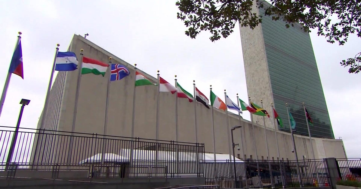 Final preparations are underway for U.N. General Assembly in NYC, starting Tuesday