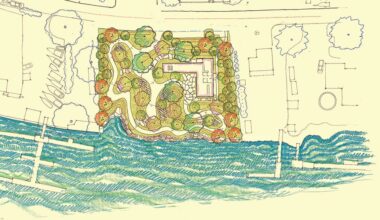 Inside a New York Garden Dedicated to the Late Artist Brice Marden