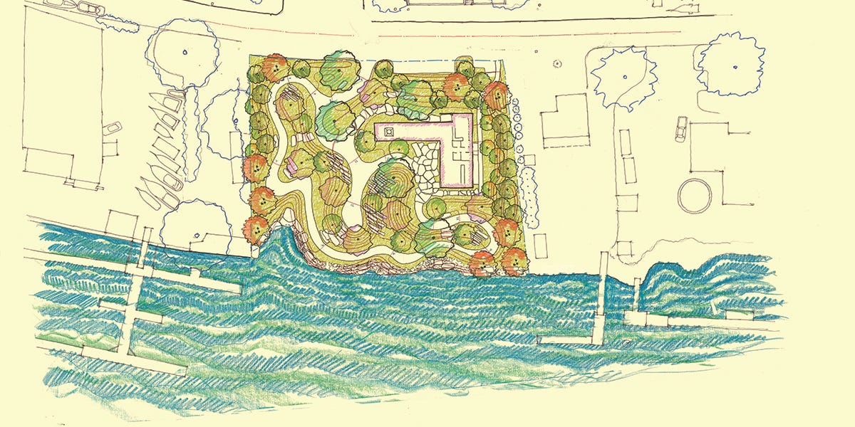 Inside a New York Garden Dedicated to the Late Artist Brice Marden