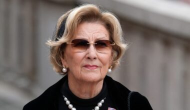 Queen Sonja Left a Moving Final Message for King Harald by His Coffin