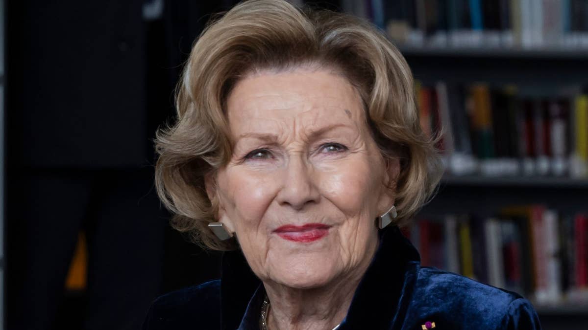 Queen Sonja's title change following King Harald's death