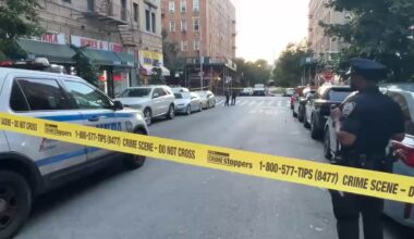 News 12 | Bronx | 2 Men 70 And 65 Years Old Wounded In Concourse Village Shooting