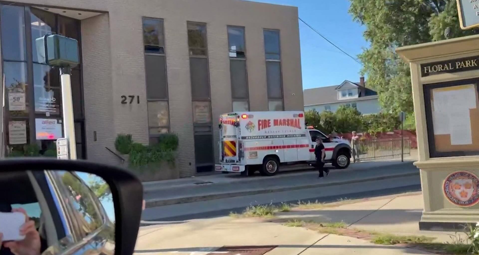 News 12 | Bronx | Mercury Spill Prompts Evacuation At Floral Park Pediatricians Office