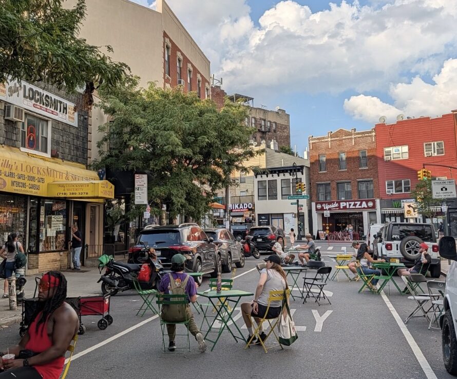 Greenpoint StoopFest Brings Neighbors Together for a Day of Food, Music, and Community Building