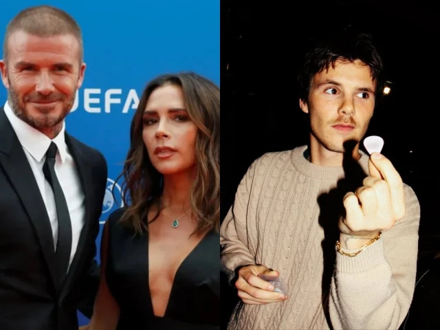 photo reuters instagram cruzbeckham