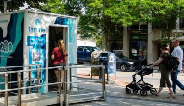 Got to go? NYC to add 17 new public bathrooms across the 5 boroughs