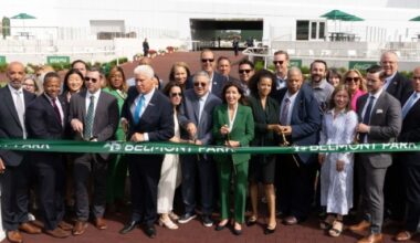 A New Era for Belmont Park: Governor Hochul Cuts the Ribbon to Reopen Iconic Race Course Following Three-Year Reconstruction | Governor Kathy Hochul