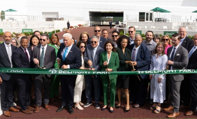 A New Era for Belmont Park: Governor Hochul Cuts the Ribbon to Reopen Iconic Race Course Following Three-Year Reconstruction | Governor Kathy Hochul