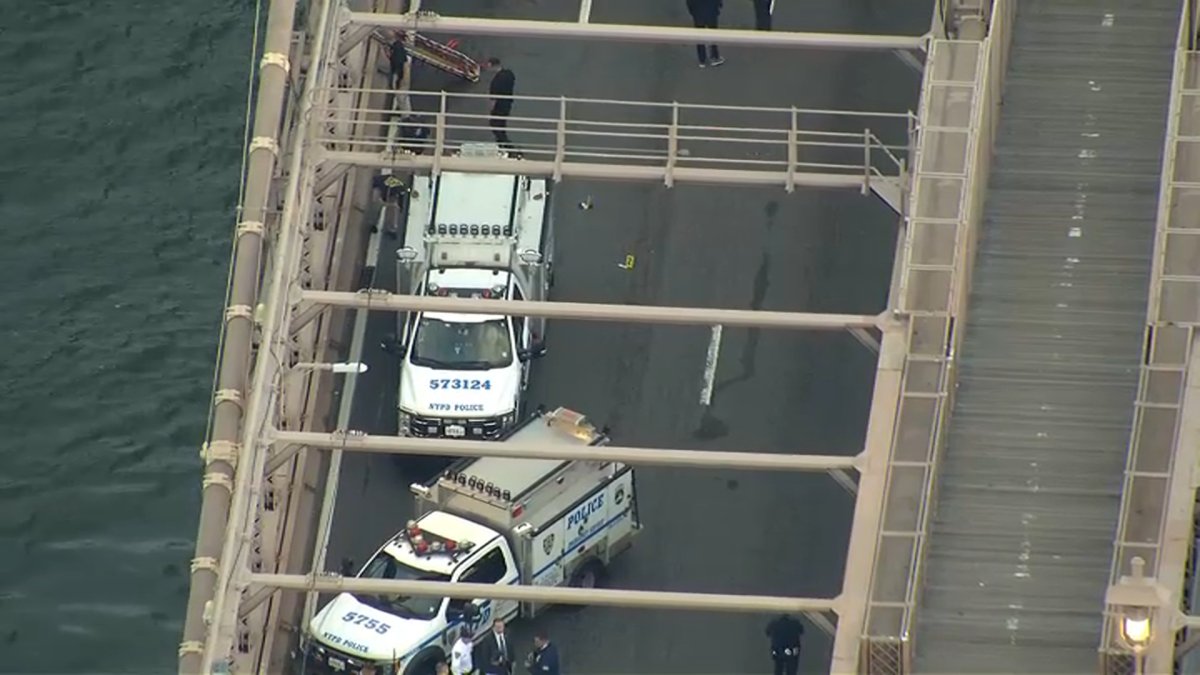 NYPD shooting reported on Brooklyn Bridge – NBC New York