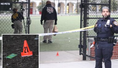 Man, 24, killed in shocking midday shooting inside NYC park: cops