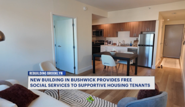 News 12 | Brooklyn | Rebuilding Brooklyn New Affordable Housing In Bushwick Provides Free Social Services To Supportive Housing Tenants