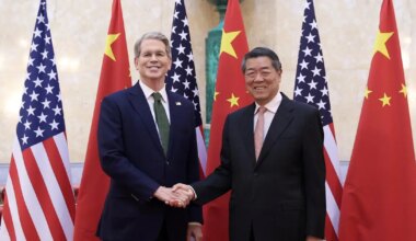 US, China Trade Teams Set to Huddle in New York on AI, Iran
