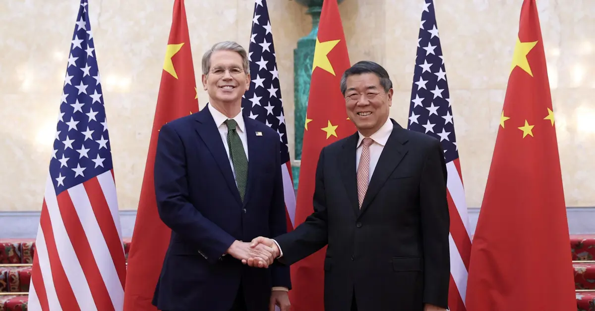 US, China Trade Teams Set to Huddle in New York on AI, Iran