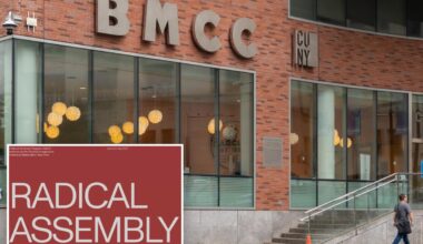 Borough of Manhattan Community College hosts Marxist 'Radical Assembly'