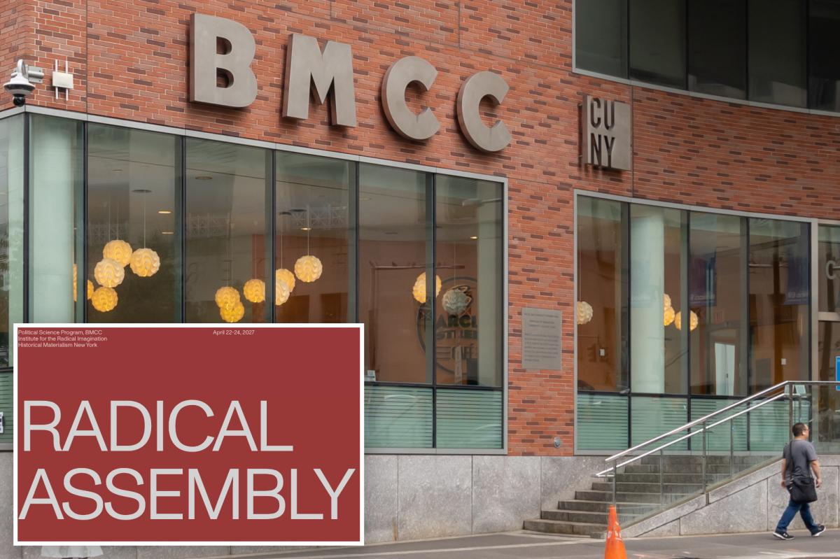 Borough of Manhattan Community College hosts Marxist 'Radical Assembly'
