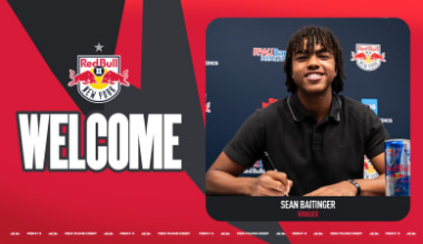 Red Bull New York II Sign Sean Baitinger, RBNY Academy Product, to an MLS NEXT Pro Contract