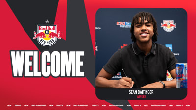 Red Bull New York II Sign Sean Baitinger, RBNY Academy Product, to an MLS NEXT Pro Contract