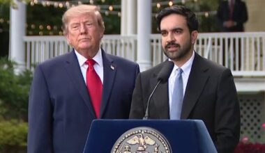 Mamdani, Trump discuss affordable housing in NYC during Gracie Mansion meeting