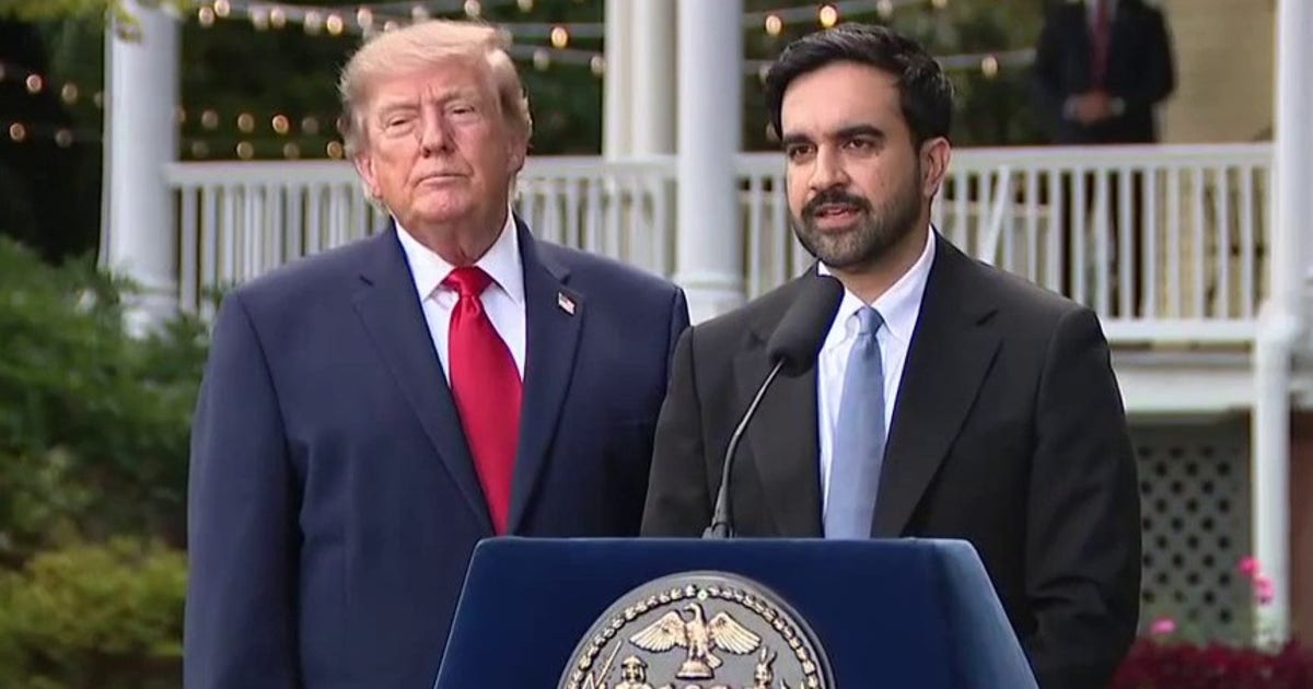 Mamdani, Trump discuss affordable housing in NYC during Gracie Mansion meeting