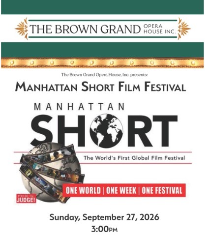 Brown Grand To Host 29th Annual Manhattan Short Film Festival