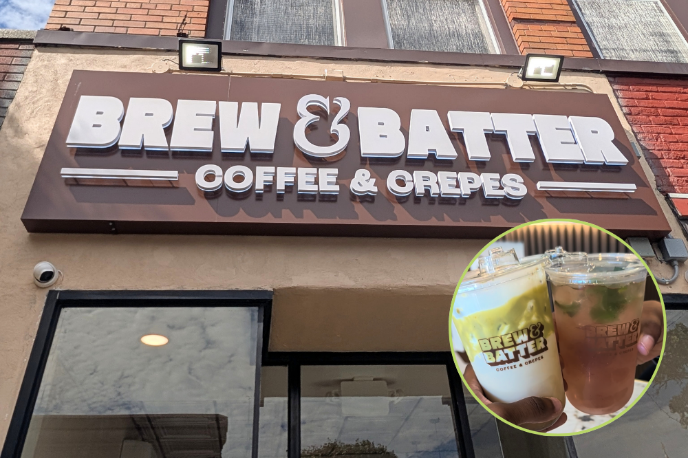 brew & batter coffee shop bayonne new jersey