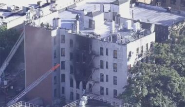 FDNY says at least 6, including 2 firefighters, injured in fire at Bronx apartment building