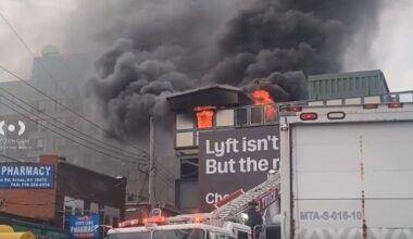 Fire at Bronx subway station disrupts service on the 2 line