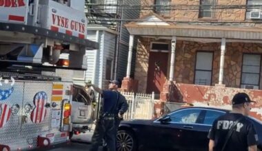 FDNY responds to report of unstable building in the Bronx