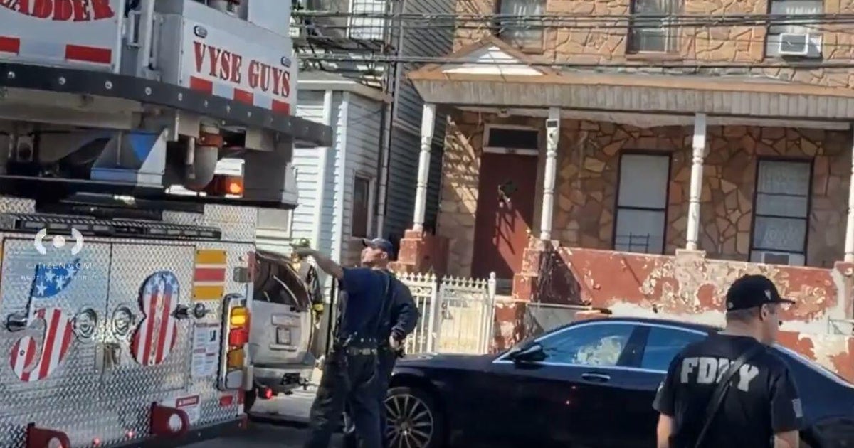 FDNY responds to report of unstable building in the Bronx