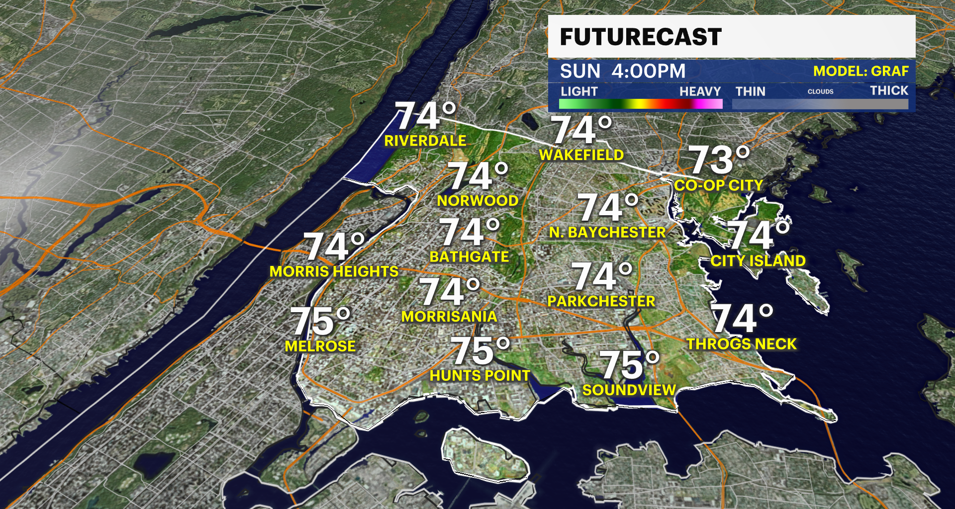 News 12 | Bronx | Your Daily Bronx Weather Forecast