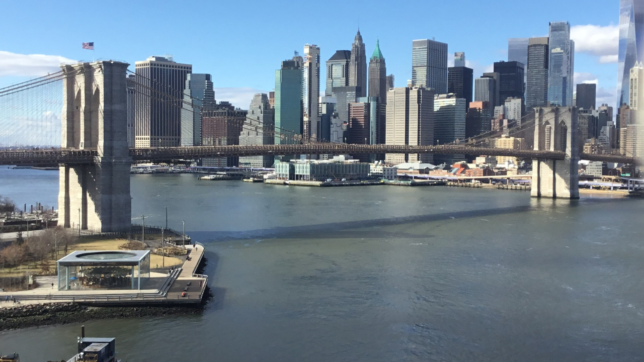 Since the city began keeping count in 2013, more than 34,200 locks had been removed from the Brooklyn Bridge by the end of 2016 | Wikimedia Commons brooklyn bridge (1)