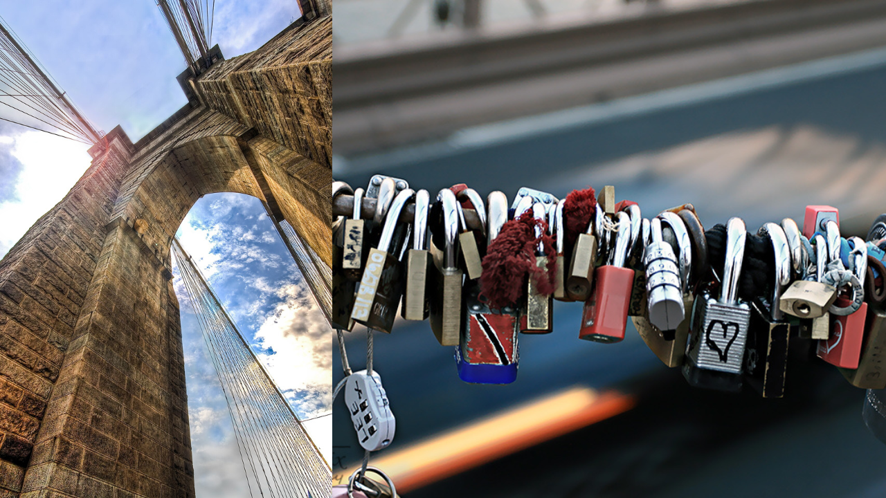 More than 11,000 locks were removed from the Brooklyn Bridge during 2015 | Wikimedia Commons brooklyn bridge