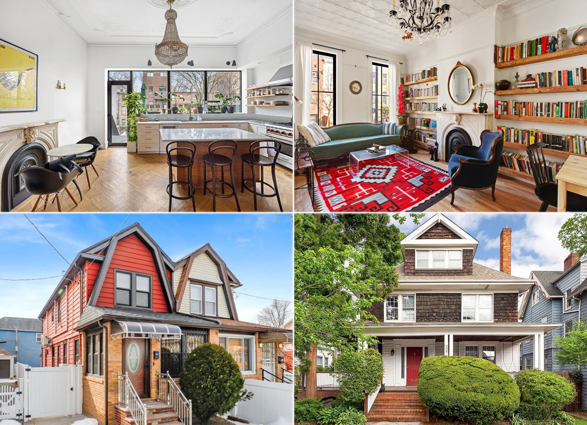 brooklyn listings - collage of brooklyn homes for sale