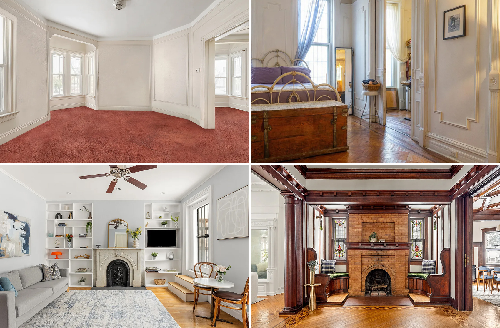 brooklyn listings - collage of brooklyn homes for sale