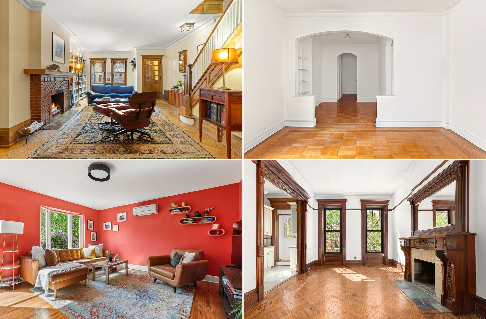 brooklyn listings - collage of brooklyn homes for sale