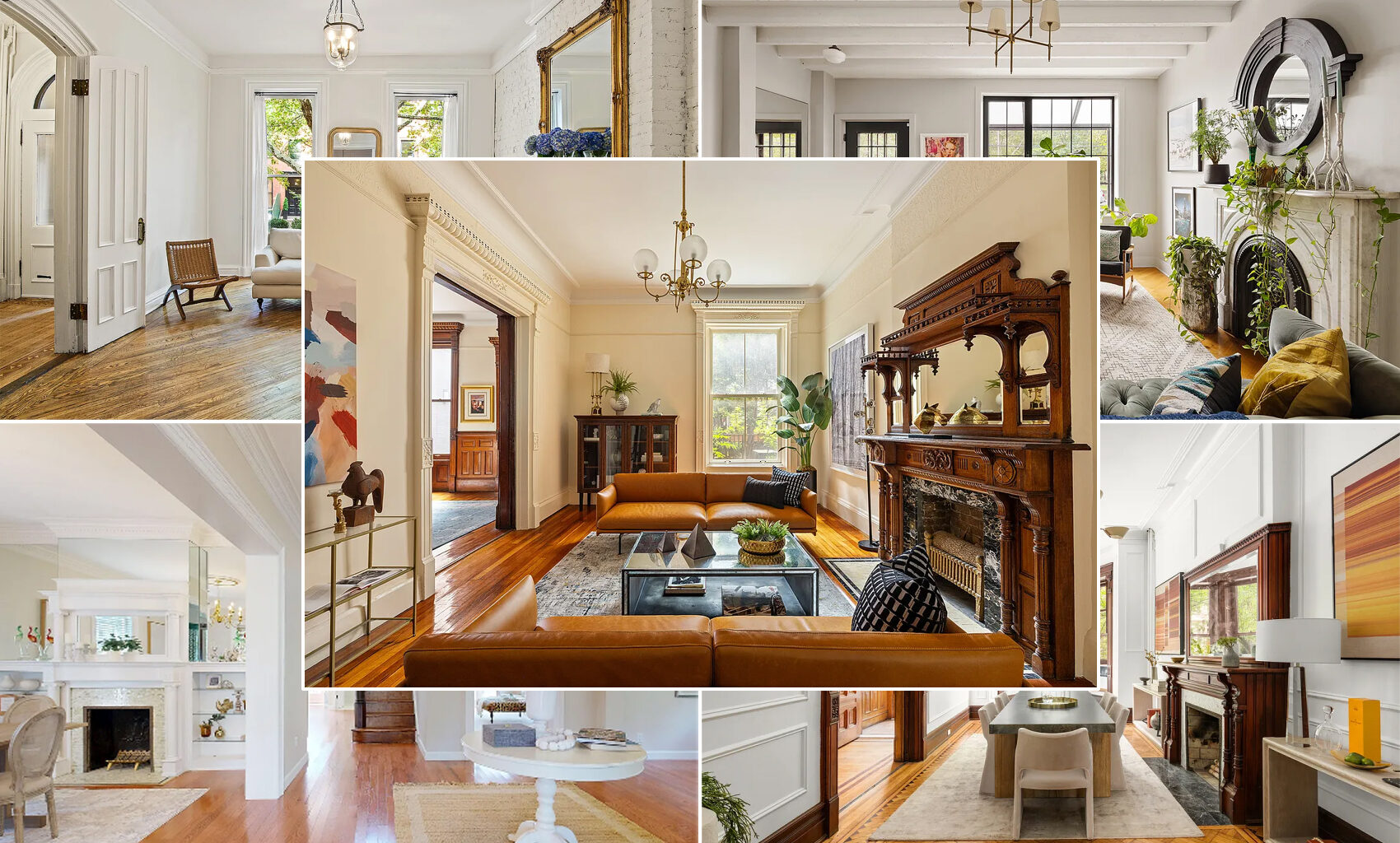 brooklyn listings - collage of brooklyn homes for sale