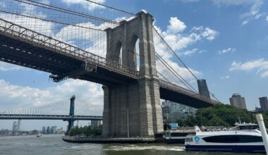 Police fatally shoot man with knife on Brooklyn Bridge: NYPD