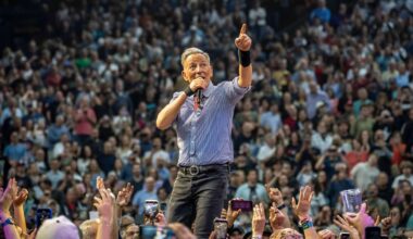Report: Bruce Springsteen Drops Out of Tuesday's Jimmy Kimmel Live in Brooklyn Along with Tom Morrell, Amy Schumer Replaces
