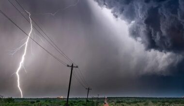 Round of severe storms threatens 1,000-mile stretch from New York to the Plains