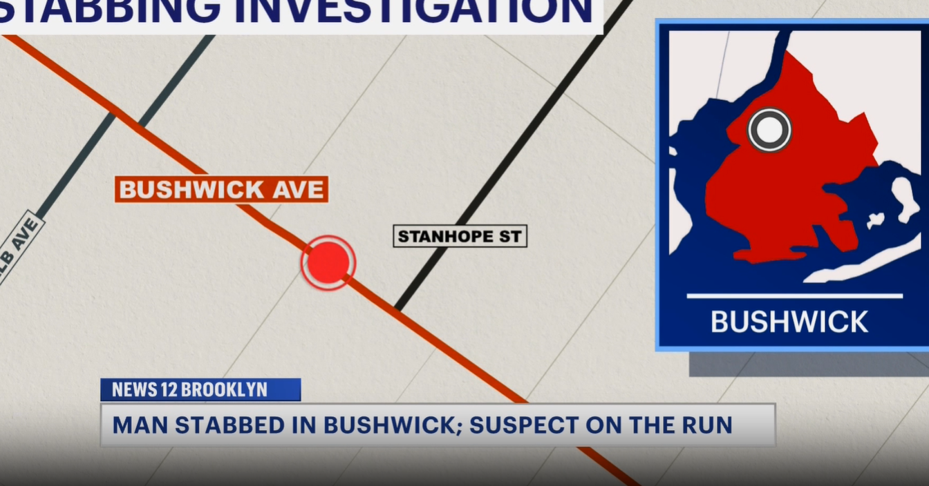 News 12 | Brooklyn | Man Stabbed In Bushwick Following Fight Over Money