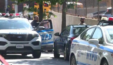 Teen student stabbed outside Bronx school, police say