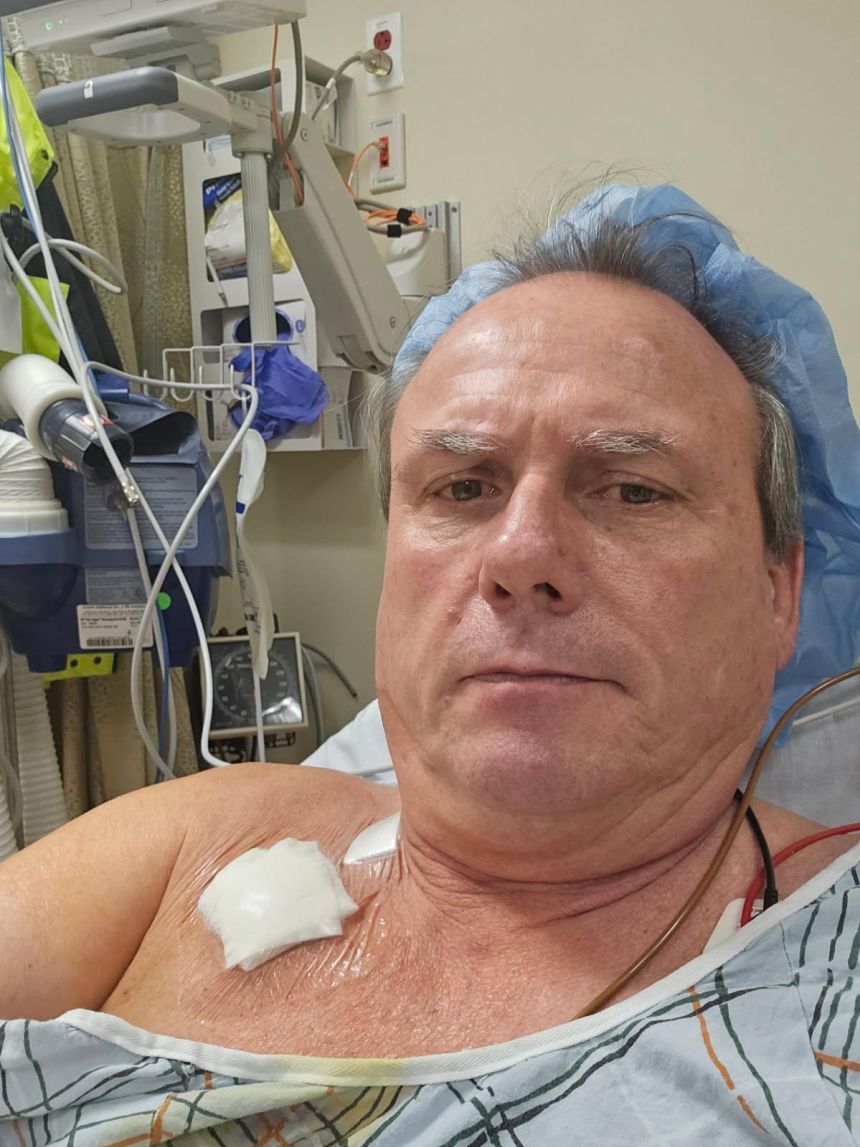 Frank Kotnik received treatment for bladder cancer through the World Trade Center Health Program