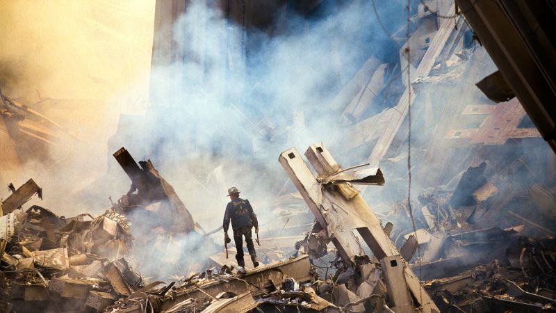 The Twin Towers came down in a cloud of toxic dust. Its health impact has lasted decades