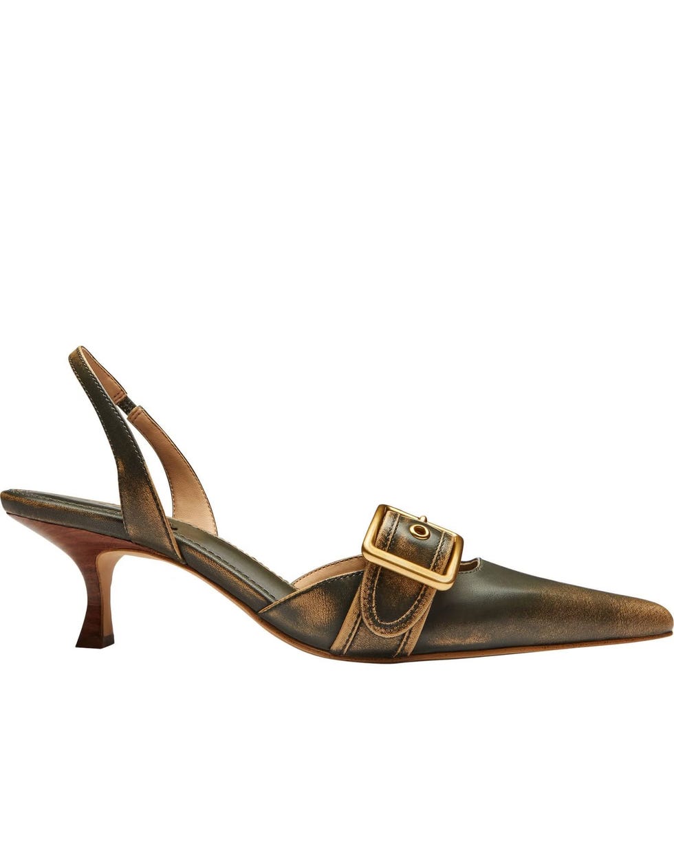 Margot Slingback Kitten Heel