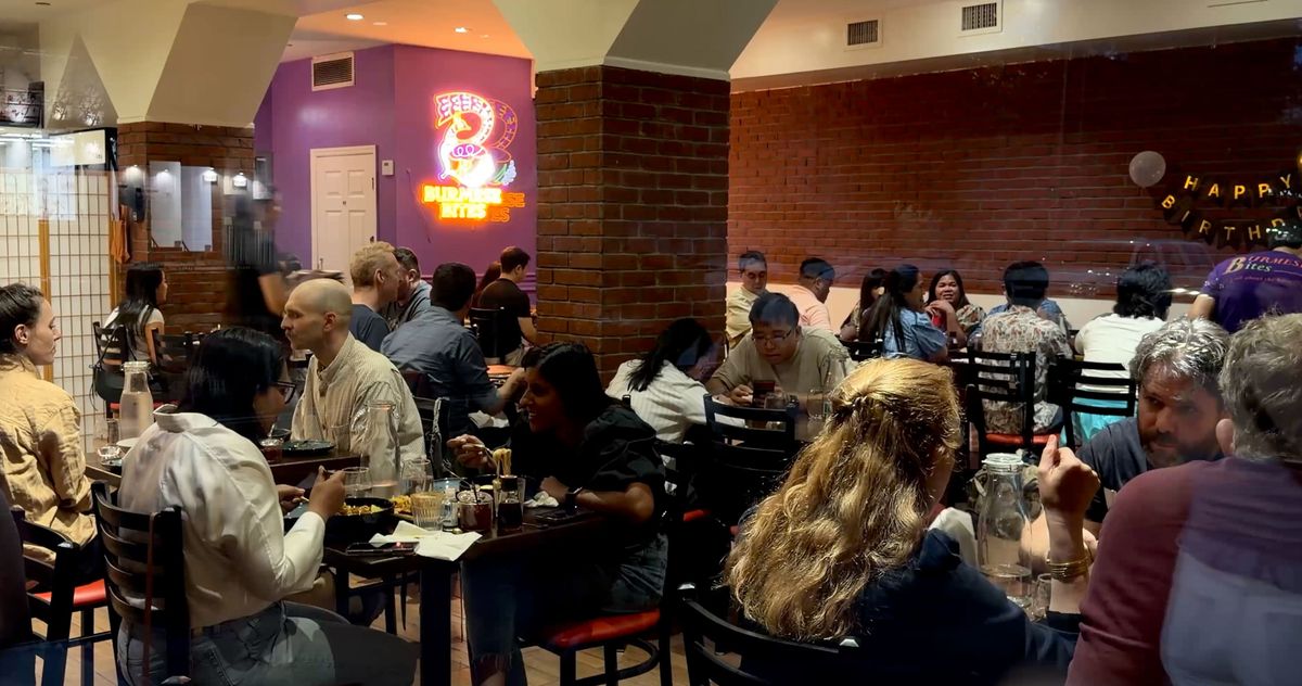Restaurant Review: Burmese Bites in Astoria