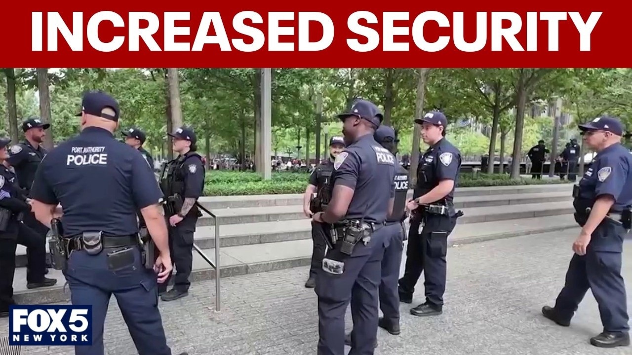 Mamdani, NYPD Commissioner announce increased security for 9/11, Jewish holidays 