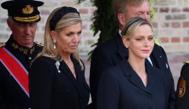 Queen Letizia, Queen Máxima and other royals wore pearls to King Harald’s funeral: The symbolic reason why
